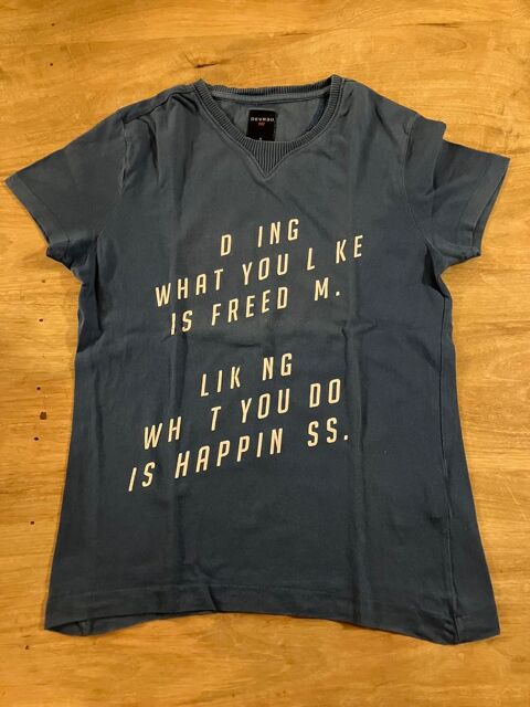 Tee shirt homme taille S - Devred 2 Samatan (32)