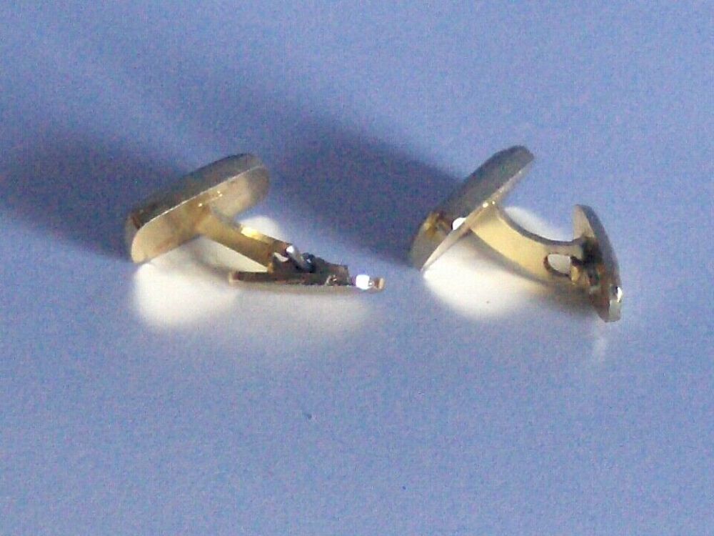 VINTAGE Anciens boutons de manchette -- Bijoux et montres