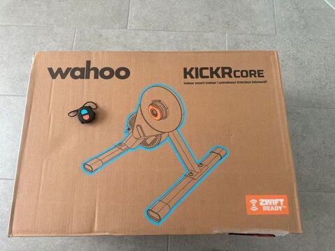 Wahoo Kirck Core 2 avec Zwift Cog et Click Neuf Cocheren (57)