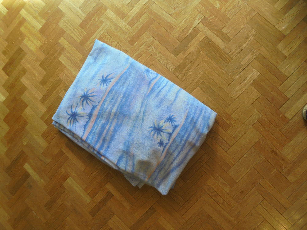 Parure motifs palmiers Décoration