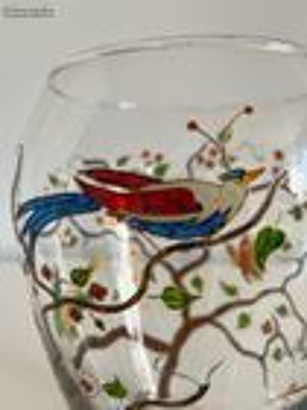 Vase en verre transparent Décoration