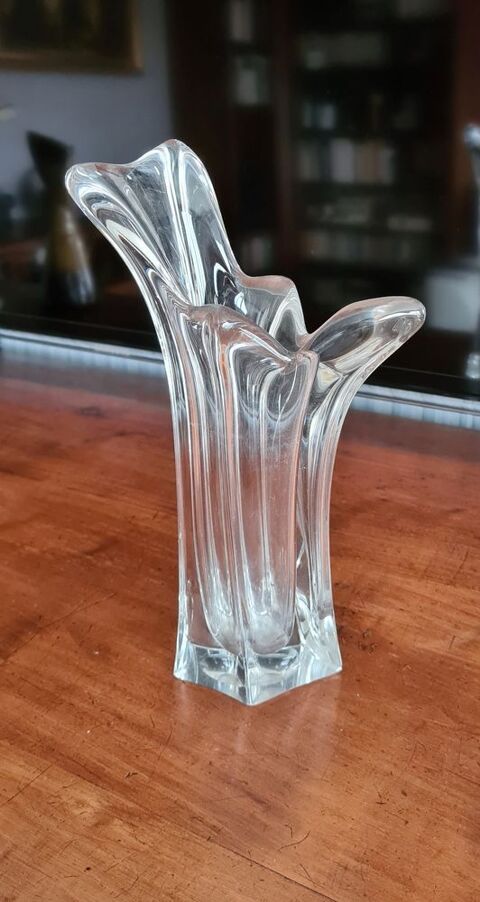 Beau vase en cristal 30 Taverny (95)
