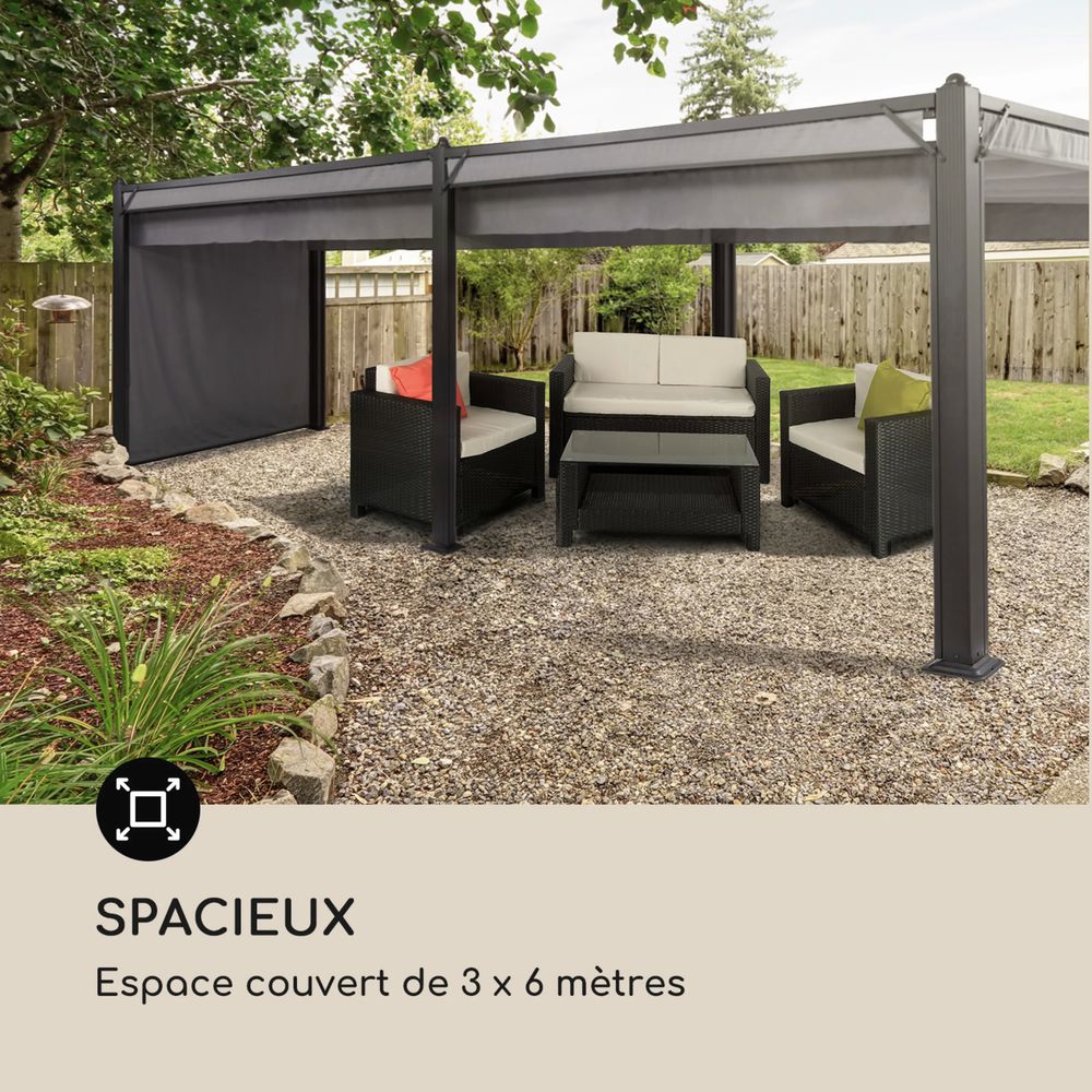 kit complet de pavillon pour terrasse et salon de jardin Jardin