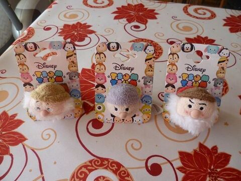 Peluche Tsum Tsum Disney blanche neige japon manga 9 Fèves (57)