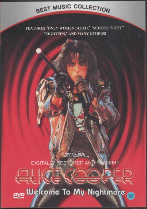 ALICE COOPER   WELCOME TO MY NIGHTMARE 22 Le Blanc-Mesnil (93)