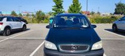 Zafira 1.6i 16V El&eacute;gance 2002 occasion 78990 &Eacute;lancourt