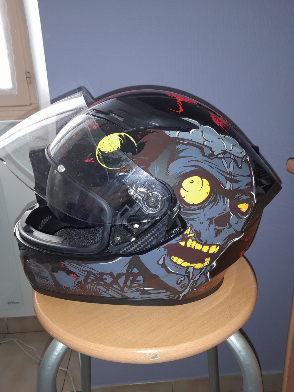 Casque int&eacute;gral Dexter Sports