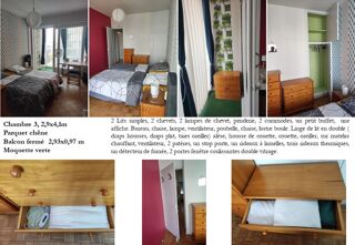  Colocation à louer 6 pièces 105 m²