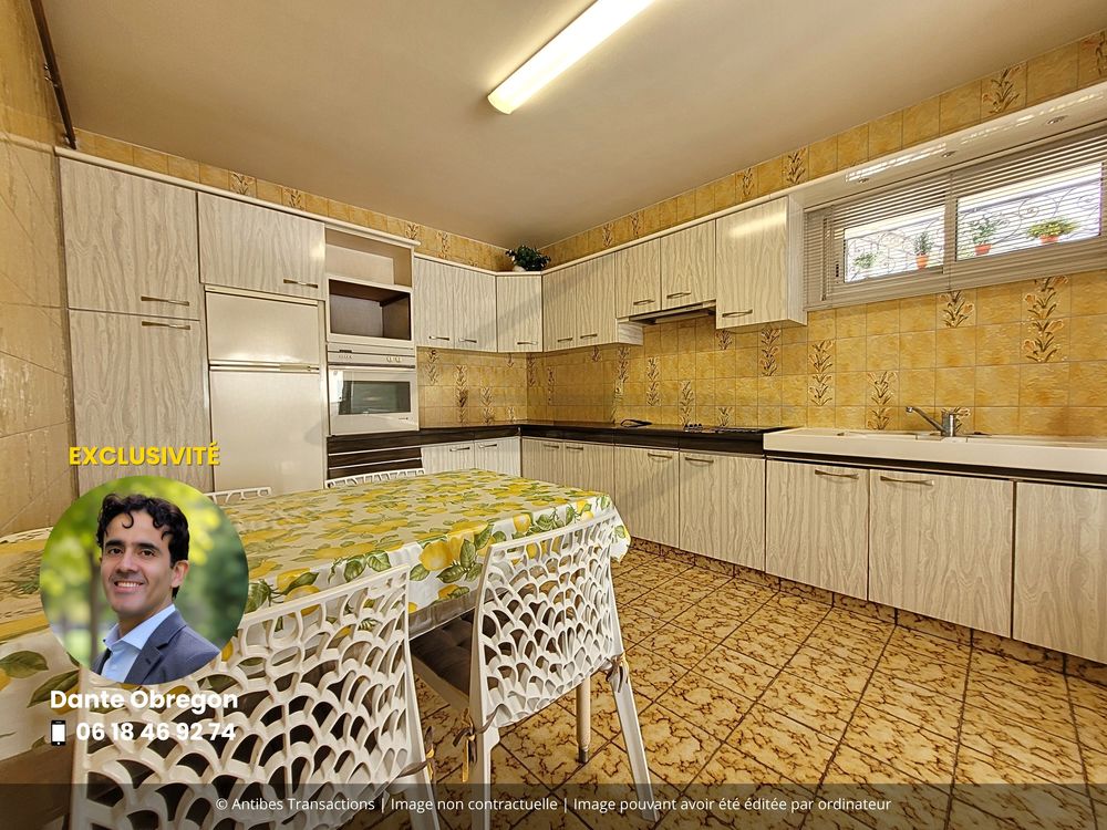  vendre  Maison Antibes (06600)