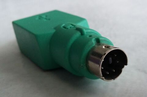 MICROSOFT - Adaptateur Clavier & Souris PS/2 Mle vers USB 5 Foncine-le-Haut (39)