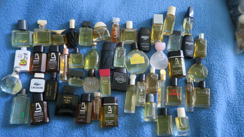 Lot de 50 miniatures de parfum sans boite 60 Chennevières-sur-Marne (94)