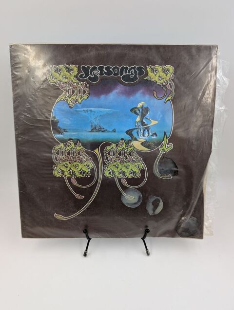 Vinyle 33 tours Yessongs avec fourreau (fourreau abîmé) 9 Vulbens (74)