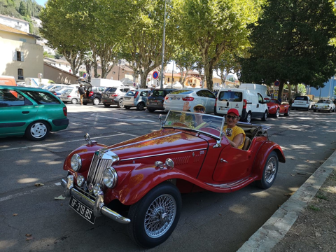 MG MG.TF TF 115 1954 occasion Cagnes-sur-Mer 06800