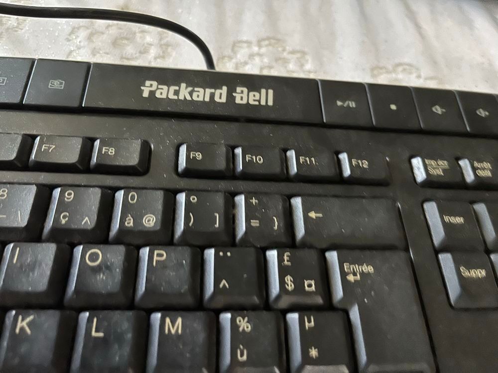 clavier Packard Bell pour ordinateur avec son cordon Matériel informatique