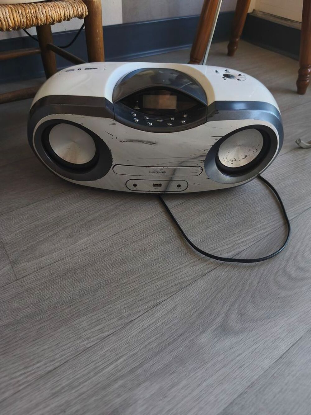 Poste radio cd clef USB essentiel Audio et hifi
