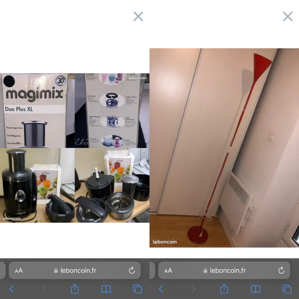 A saisir rapidement Electroménager