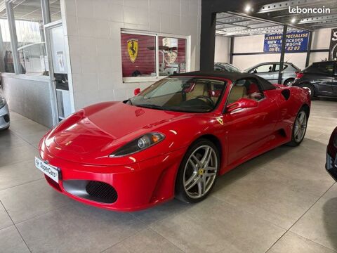 Ferrari F430 Spider V8 2007 occasion Cugnaux 31270