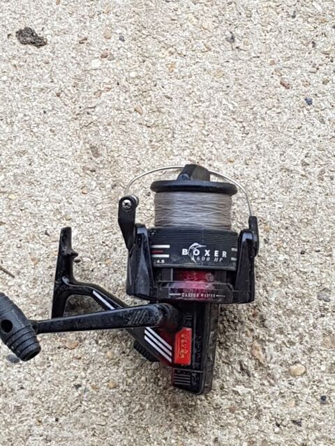 Moulinet peche en mer ou silure carpe boxer 600 HP 30 Rethel (08)