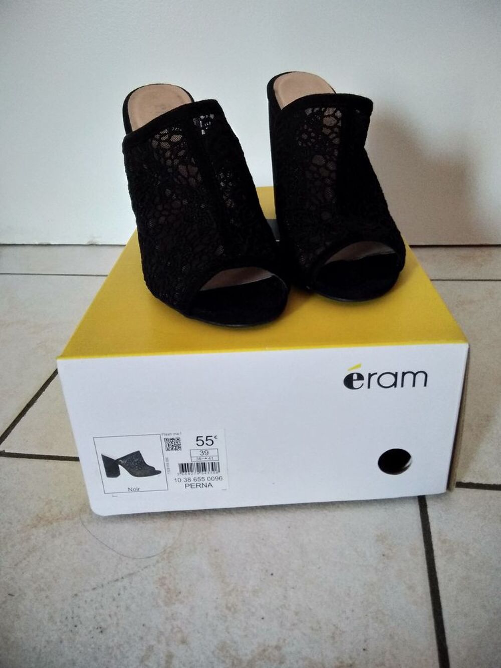 Chaussure femme marque Eram Chaussures