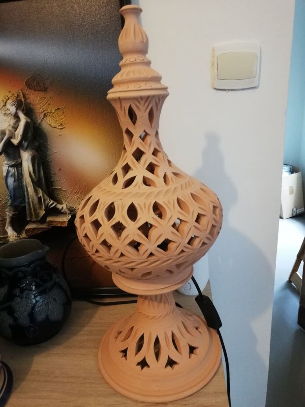 Lampe de chevet Décoration
