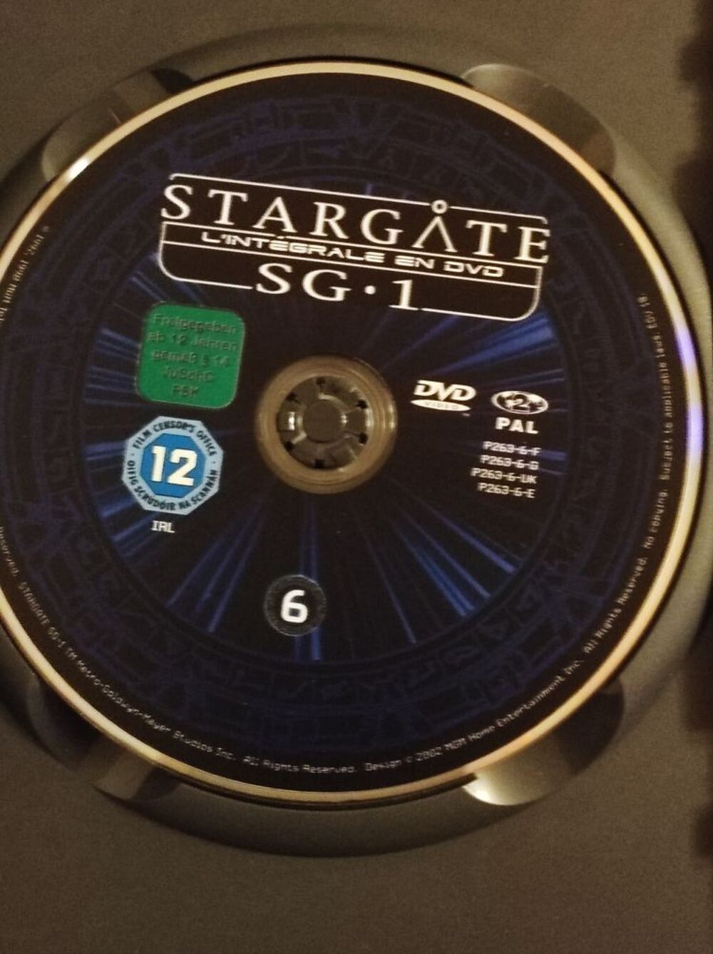 DVD Stargate SG.1 Saison 1 Episodes 18 19 20 DVD et blu-ray
