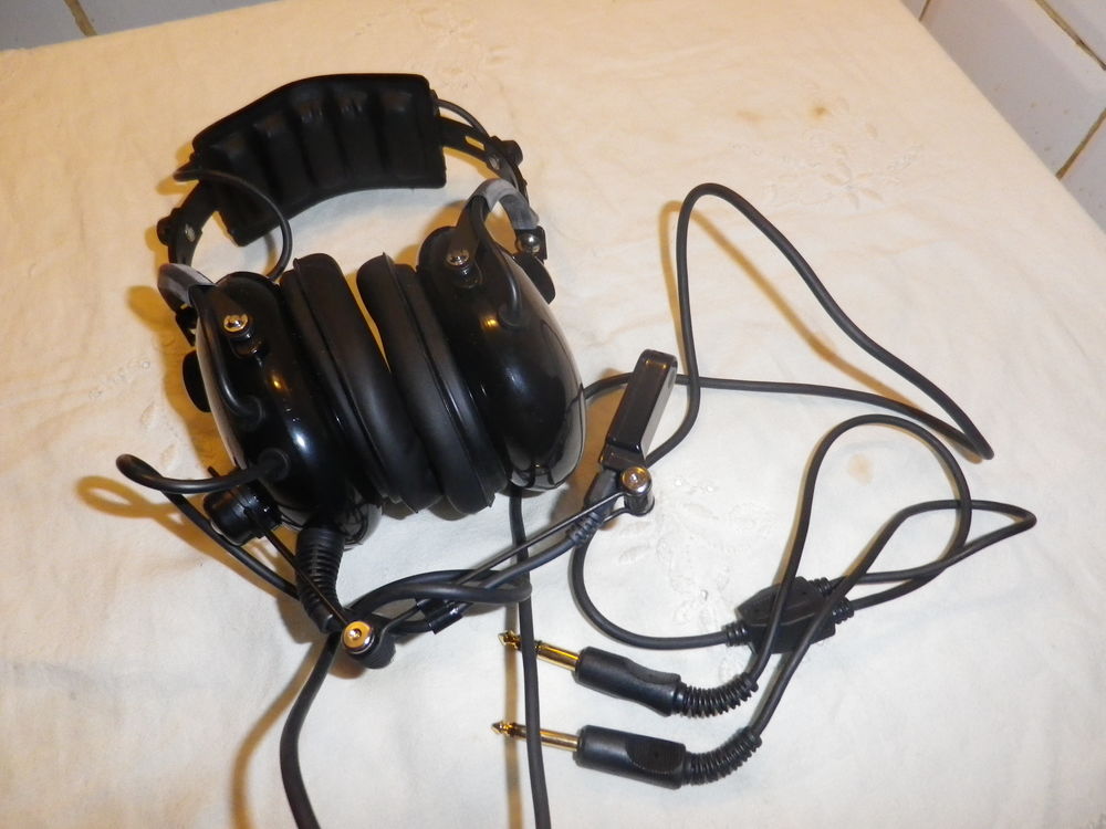 Casque Pilote ASA Audio et hifi