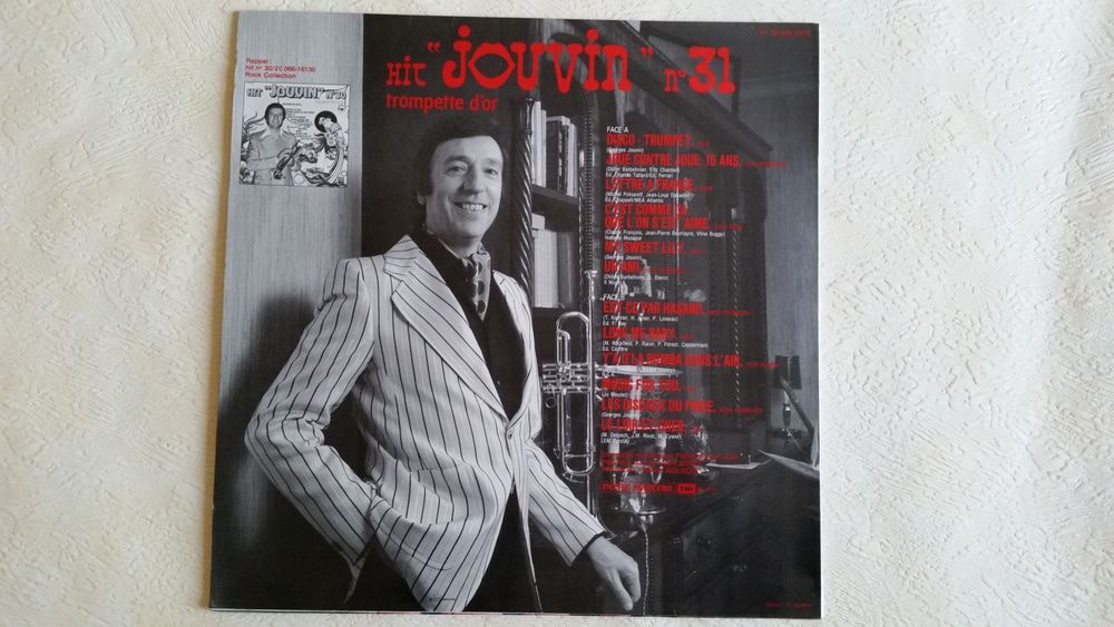 HIT " JOUVIN " N&deg;31 CD et vinyles