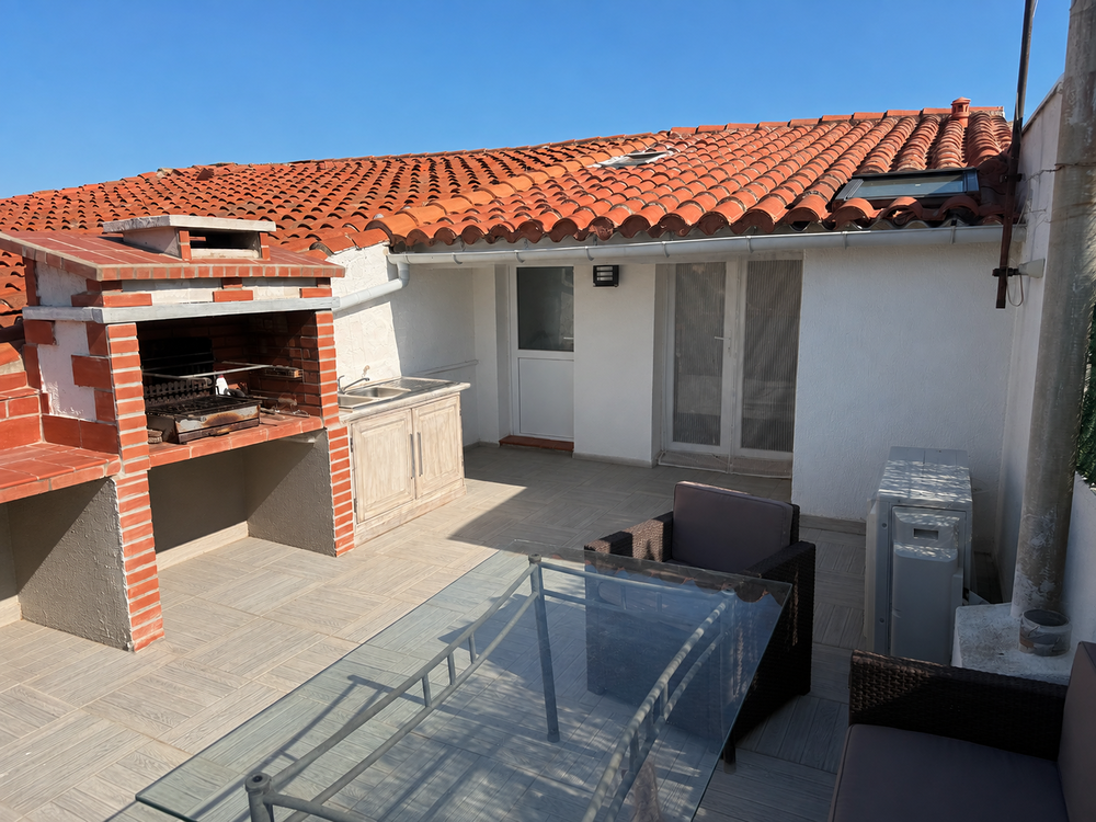 Vente Maison Rare Dpe A Maison de village avec Clim, garage, terrasse Millas