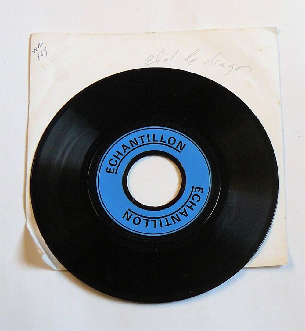 SP PETER et ELLIOT LE DRAGON - Jean TOPART - Ad&egrave;s LLP 369 CD et vinyles