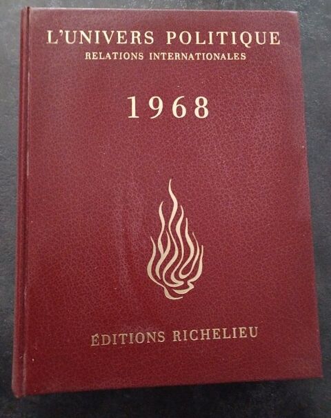 Politique Relations Internationales 1968 15 Laruscade (33)