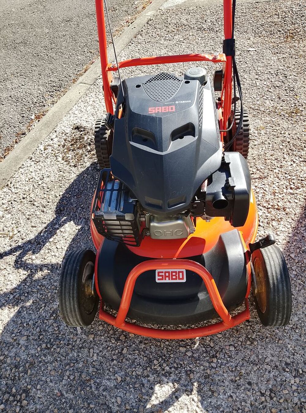 tondeuse MULCHING SABO 53-PRO M-VARIO Jardin