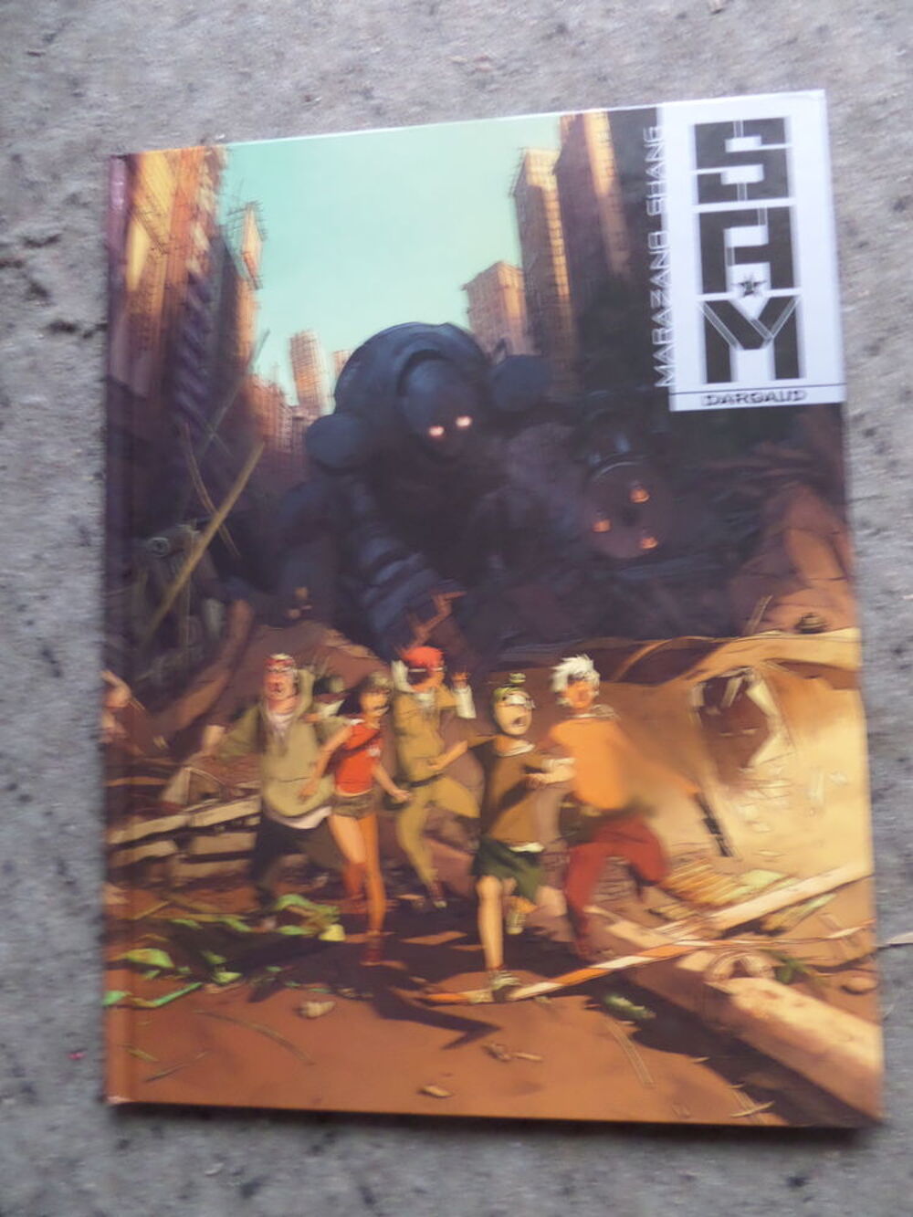 2 bandes dessin&eacute;es S.A.M Livres et BD