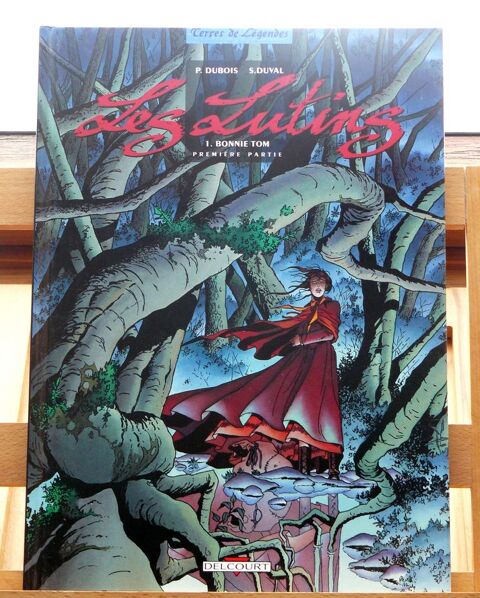EO Les lutins : Bonnie Tom - Dubois / Duval - Delcourt 10 Argenteuil (95)