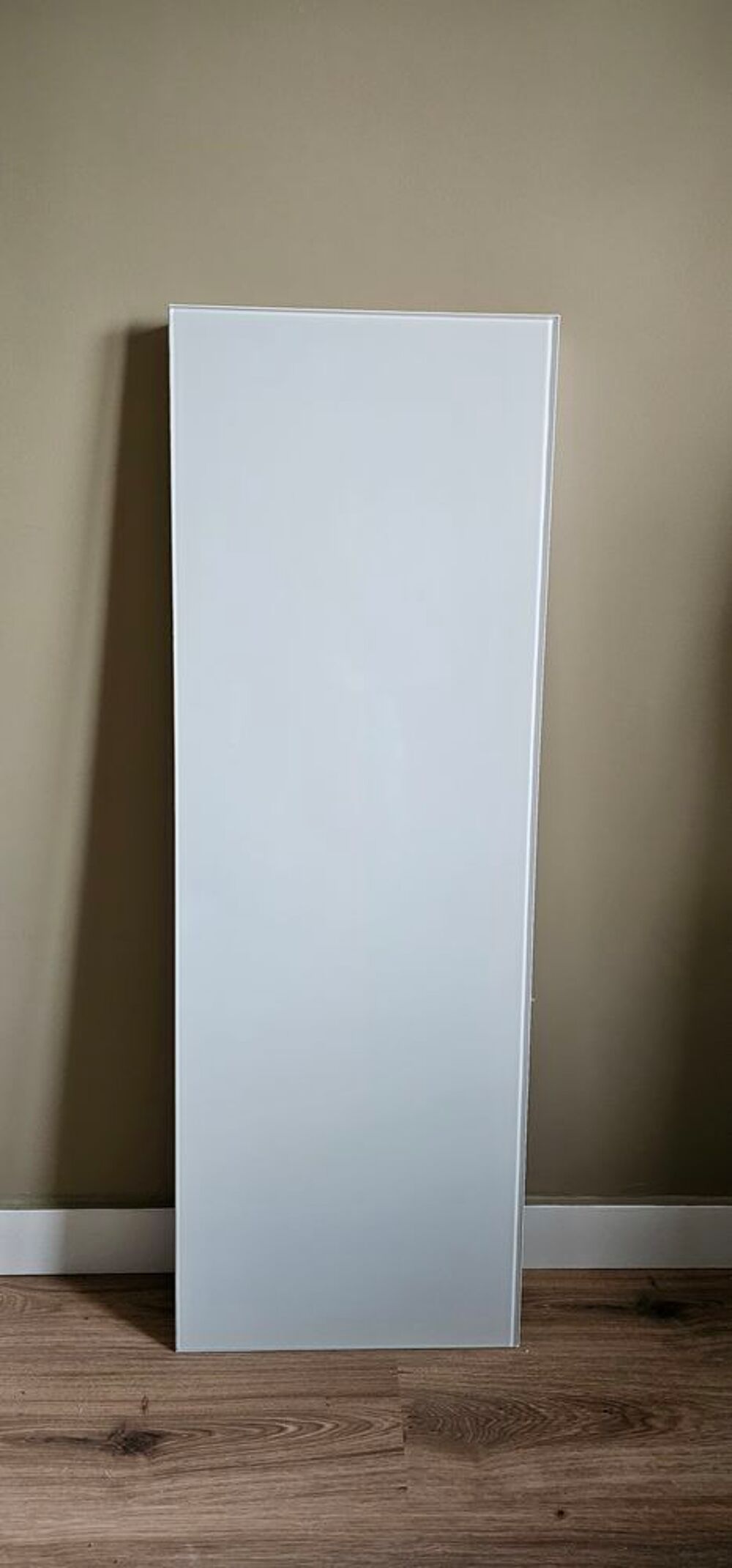 RADIATEUR VITRE EXTRA PLAT BLANC Electroménager
