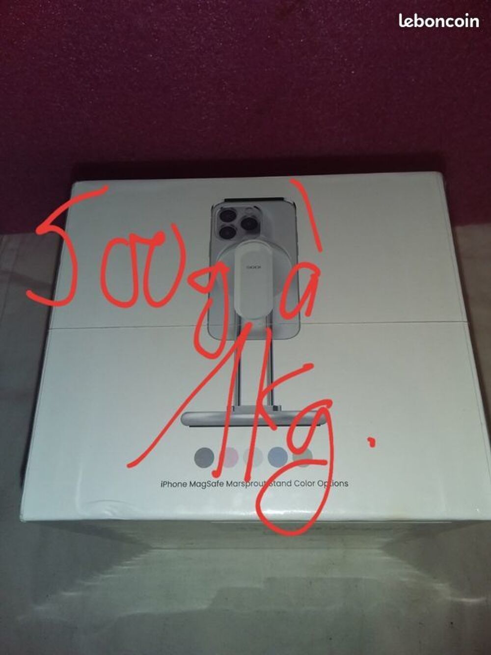 Support t&eacute;l&eacute;phone portable sodi r&eacute;f&eacute;rence sim300 Téléphones et tablettes