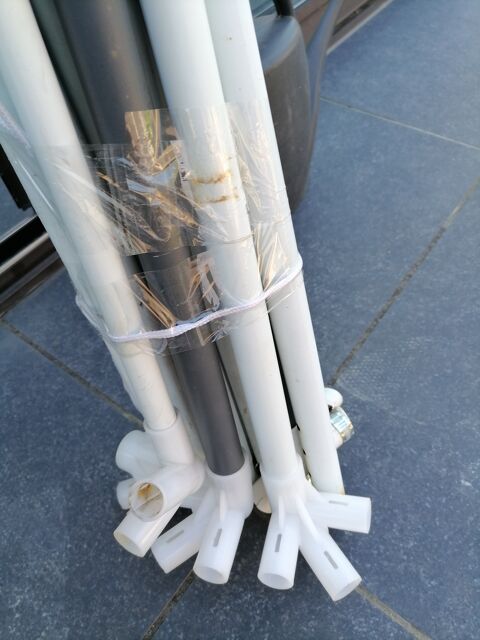 structure.  tonnelles 15 Faches-Thumesnil (59)