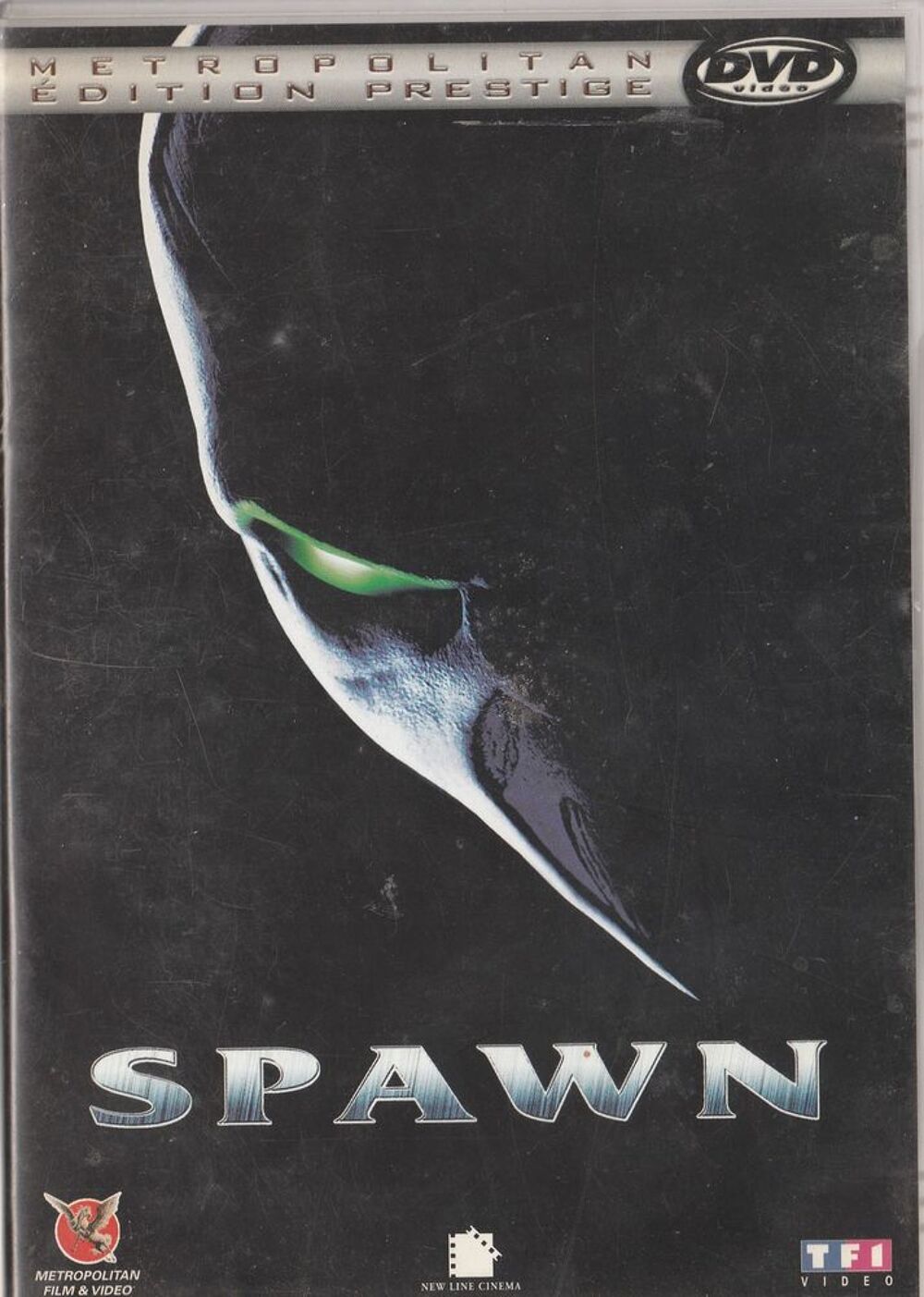 Spawn DVD et blu-ray