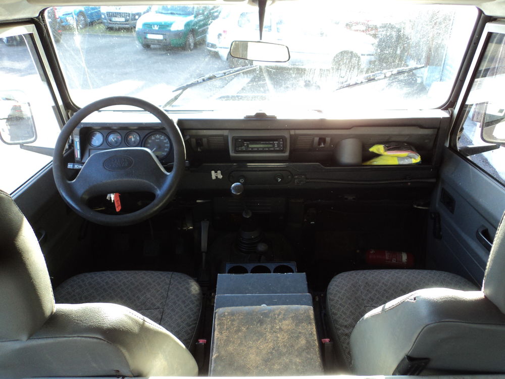 Defender 110 Td5 2001 occasion 78610 Le Perray-en-Yvelines