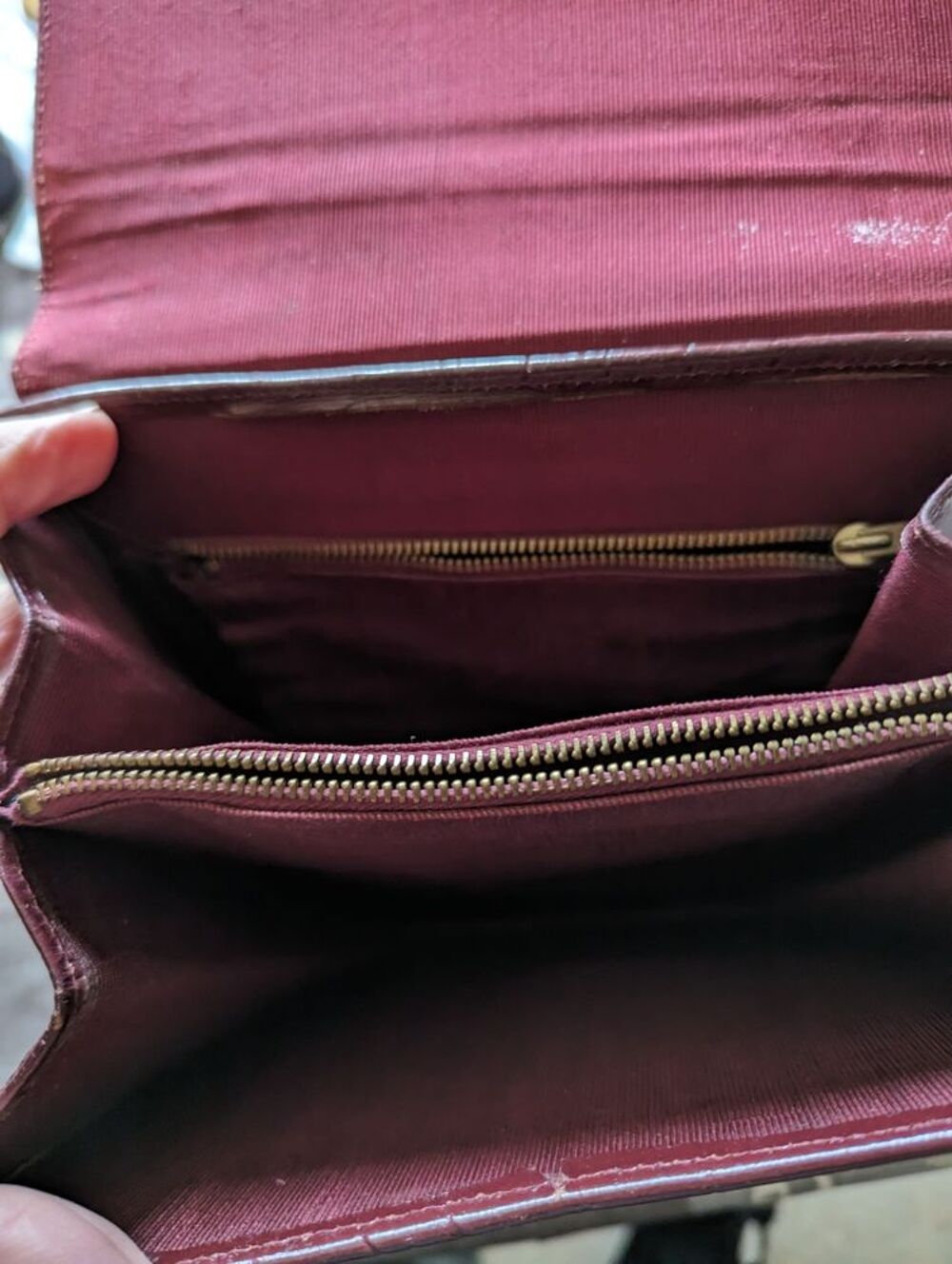 sac a main Maroquinerie