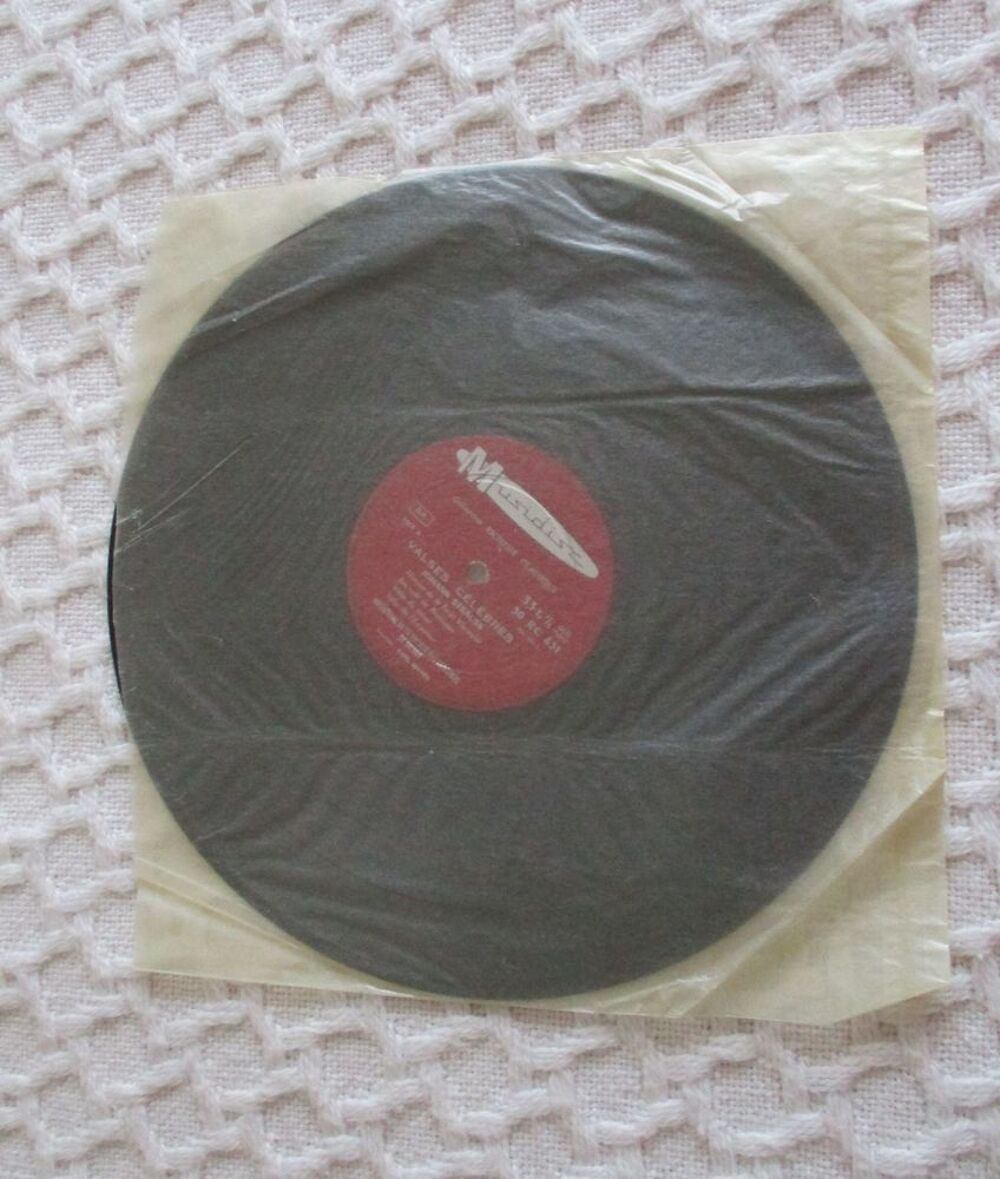 DISQUE VINYLE 33 TOURS valses Johann Strauss CD et vinyles