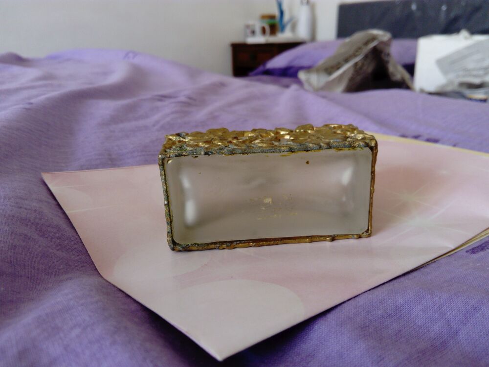 Flacon &agrave; parfum belle &eacute;poque 