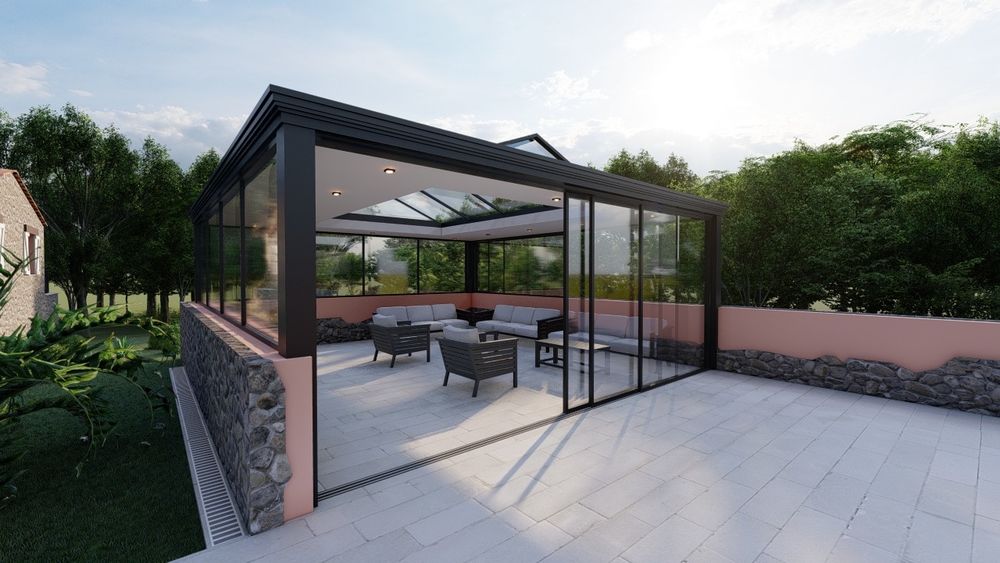   Vranda sur mesure  