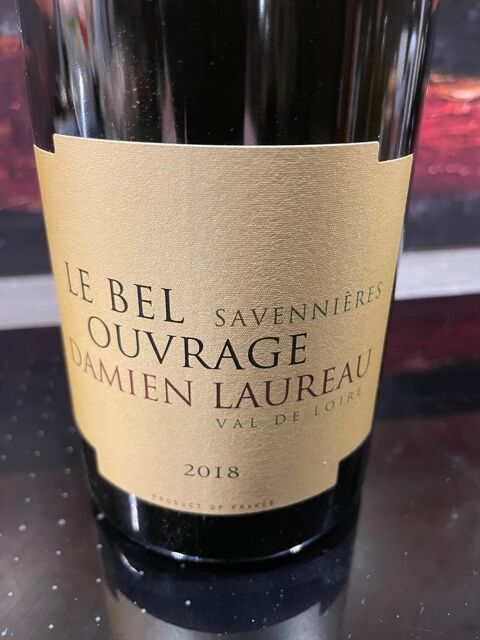 1 Bt SAVENNIERES 2018 Le Bel Ouvrage de Damien LAUREAU 52 Vigneux-sur-Seine (91)