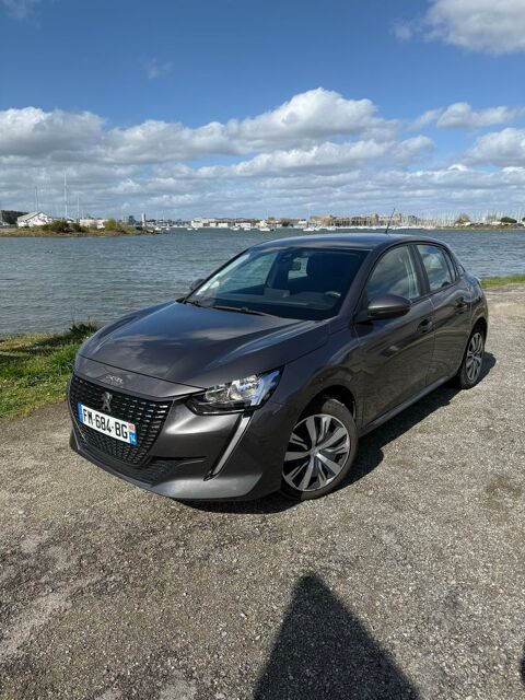 Peugeot 208 PURETECH 100 S&S BVM6 ACTIVE BUSINESS R 2019 occasion Angers 49000