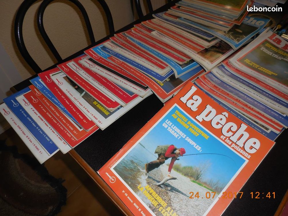 magazine de p&ecirc;che 