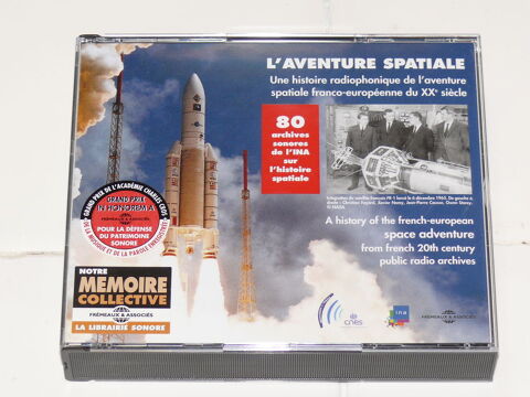 CD :  L'aventure spatiale  11 Saintes (17)