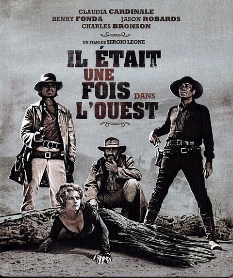 Il tai tune fois dans l'ouest : format BLURAY 5 Pontoise (95)