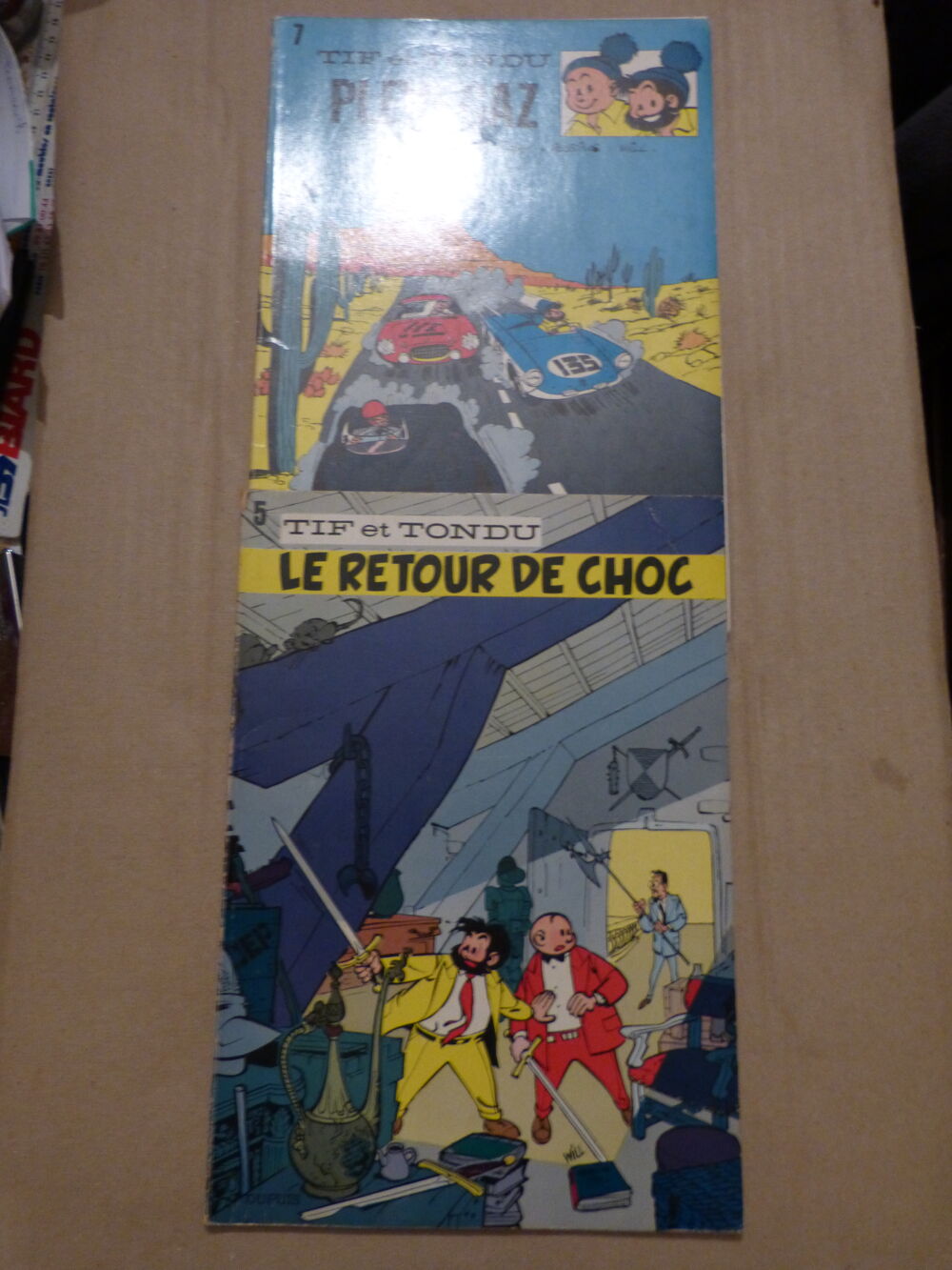  TIF et TONDU a choisir Livres et BD