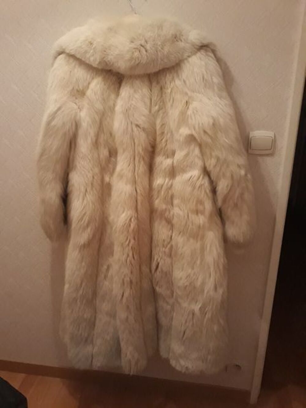 Vente manteau de fourrure best sale