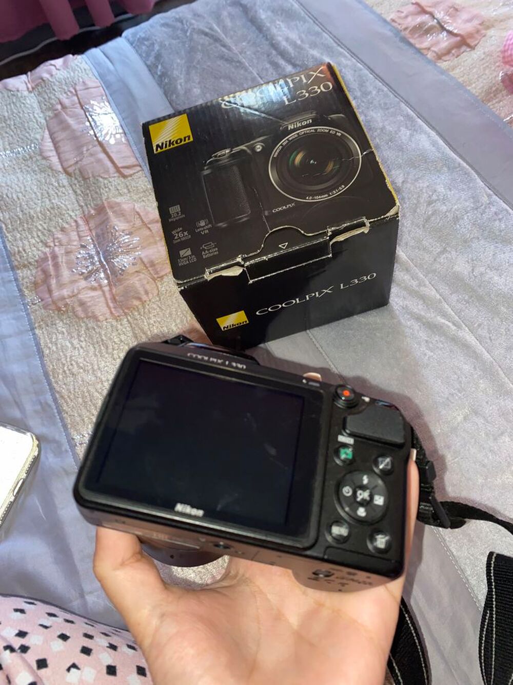 Nikon Coolpix L330 Photos/Video/TV